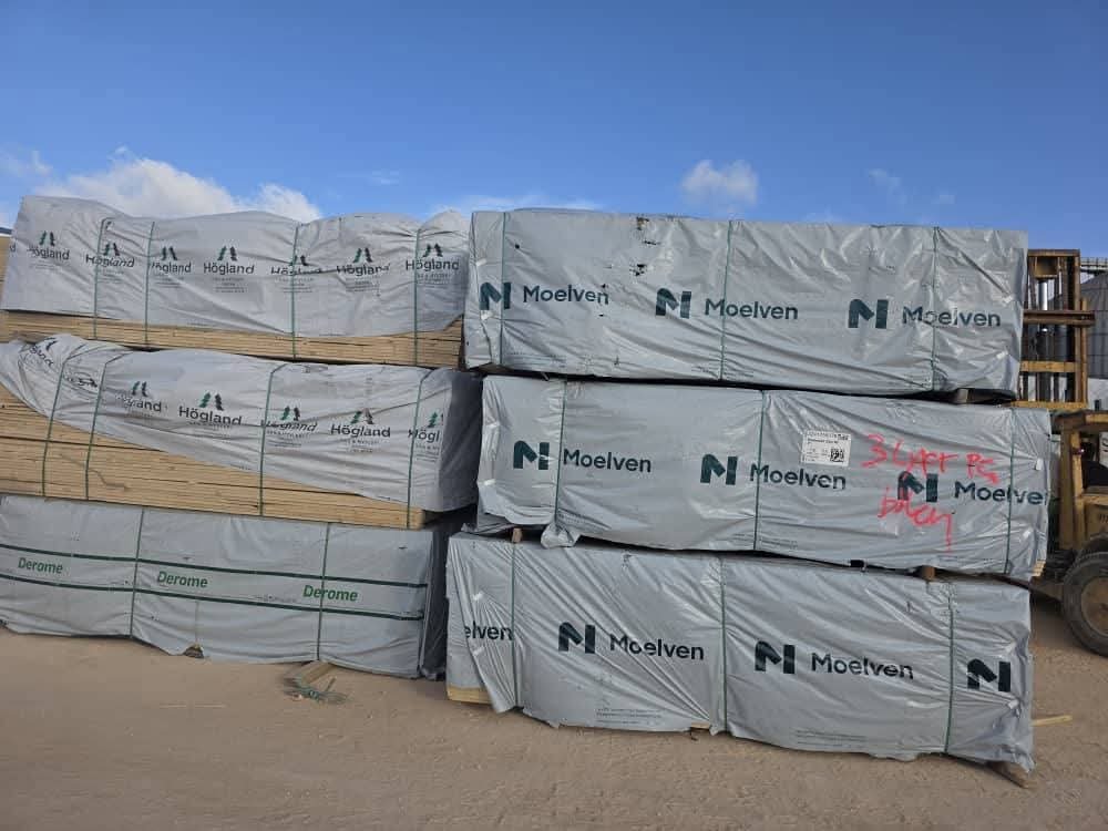 رزم أخشاب مغطاة - شركة المداد